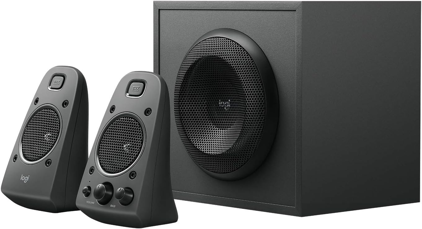 Logitech Lautsprechersystem THX
