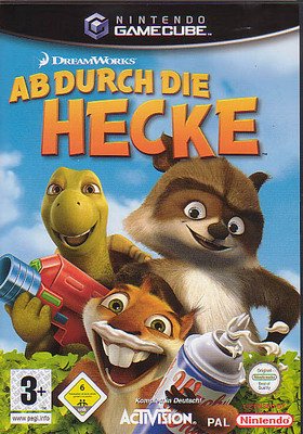 Ab durch die Hecke - [GameCube]
