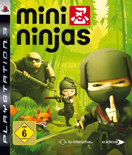 Mini Ninjas - [PS3]