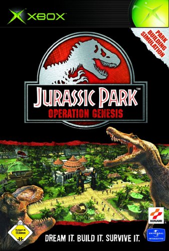 Jurassic Park - Operation Genesis - [Xbox]