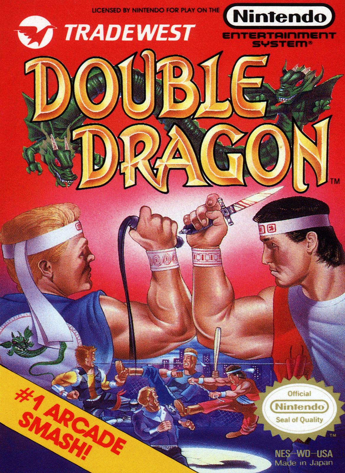 Double Dragon - [NES]