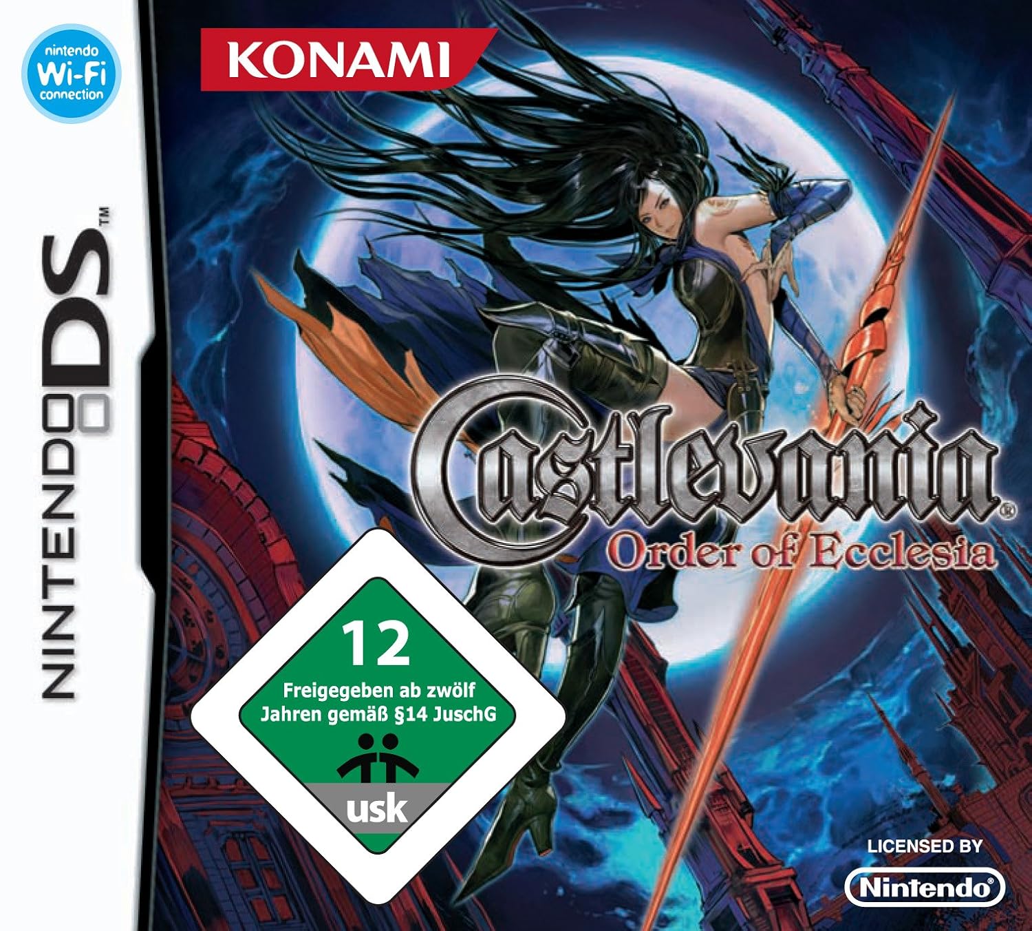 Castlevania - Order of Ecclesia - [DS]