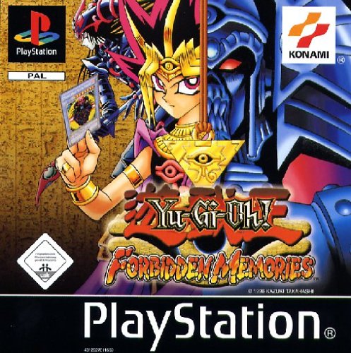 Yu-Gi-Oh! - Forbidden Memories - [PS1]