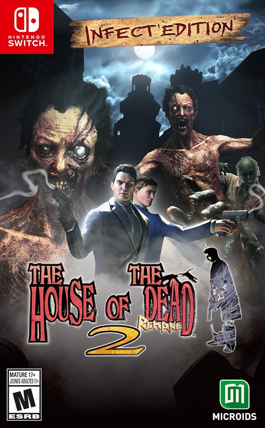 The House of the Dead 2 Remake - Infect Edition - [Nintendo Switch]