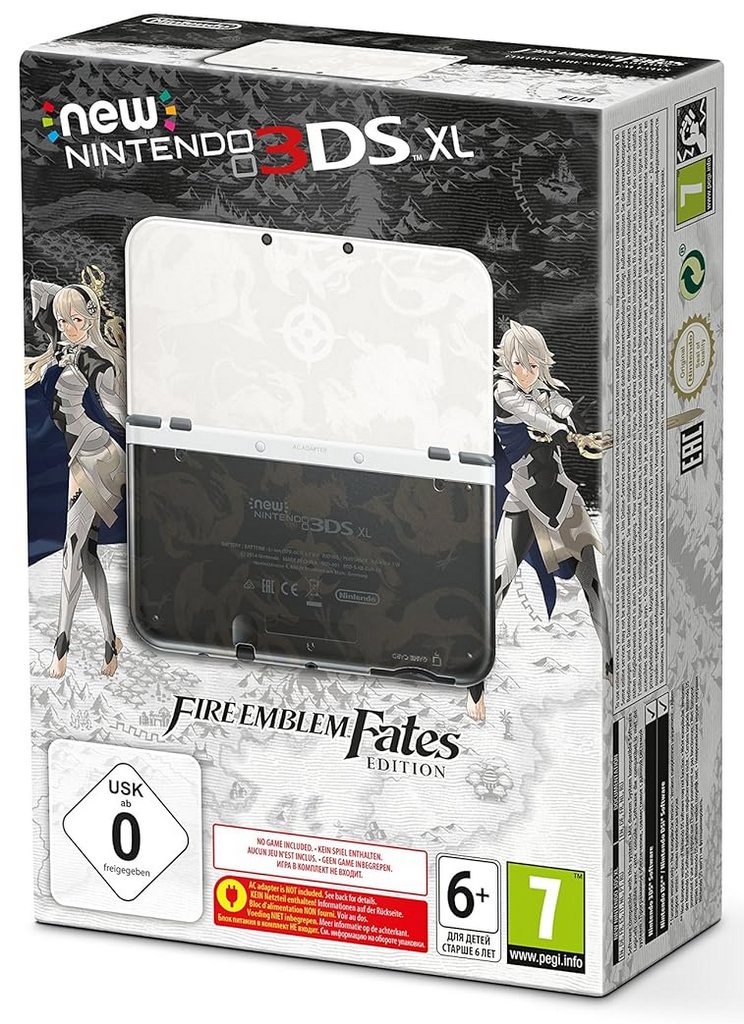 New Nintendo 3DS XL Konsole - Fire Emblem Fates Edition