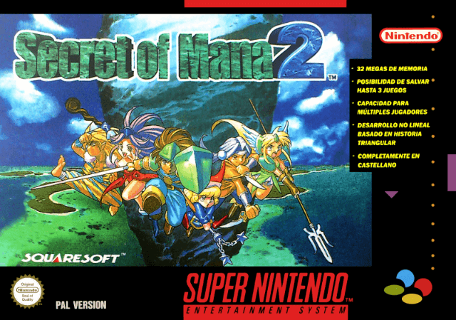 Secret of Mana 2 - [SNES]