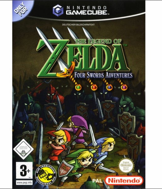 The Legend of Zelda - Four Swords Adventures - [GameCube]