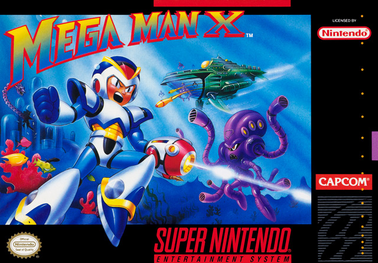 Mega Man X - [SNES]