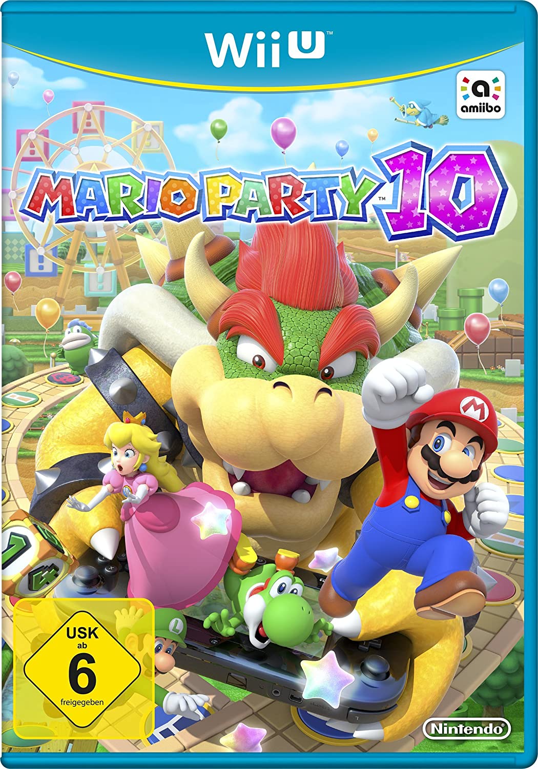 Mario Party 10 - [Wii U]