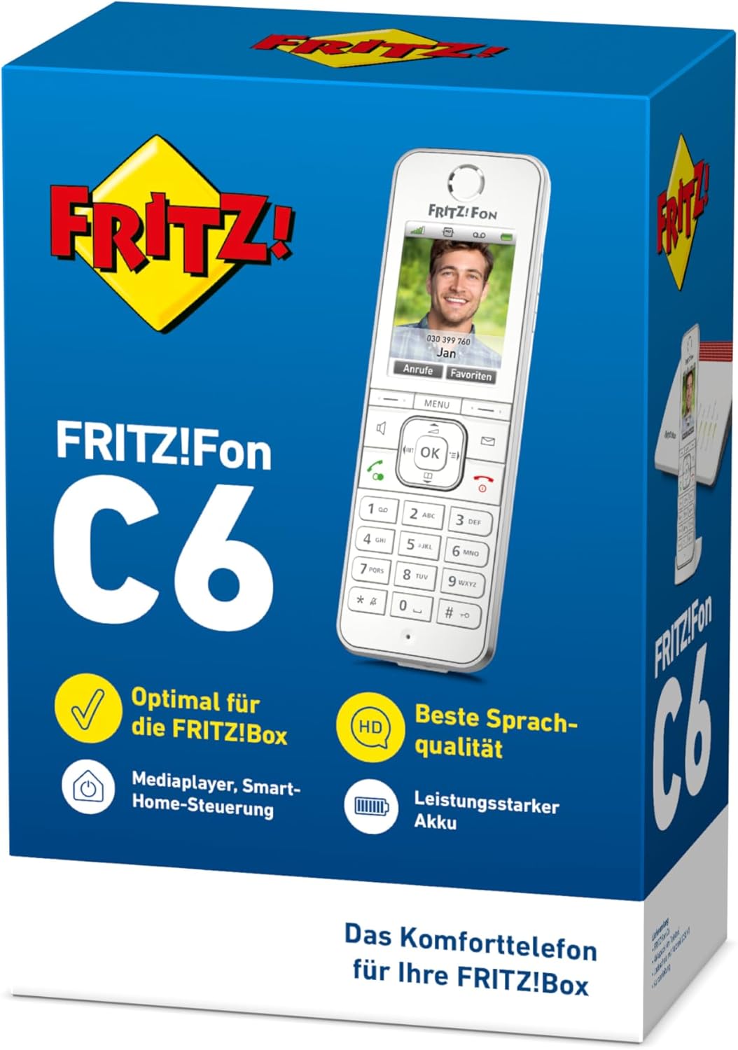 FRITZ!Fon C6 - Weiß