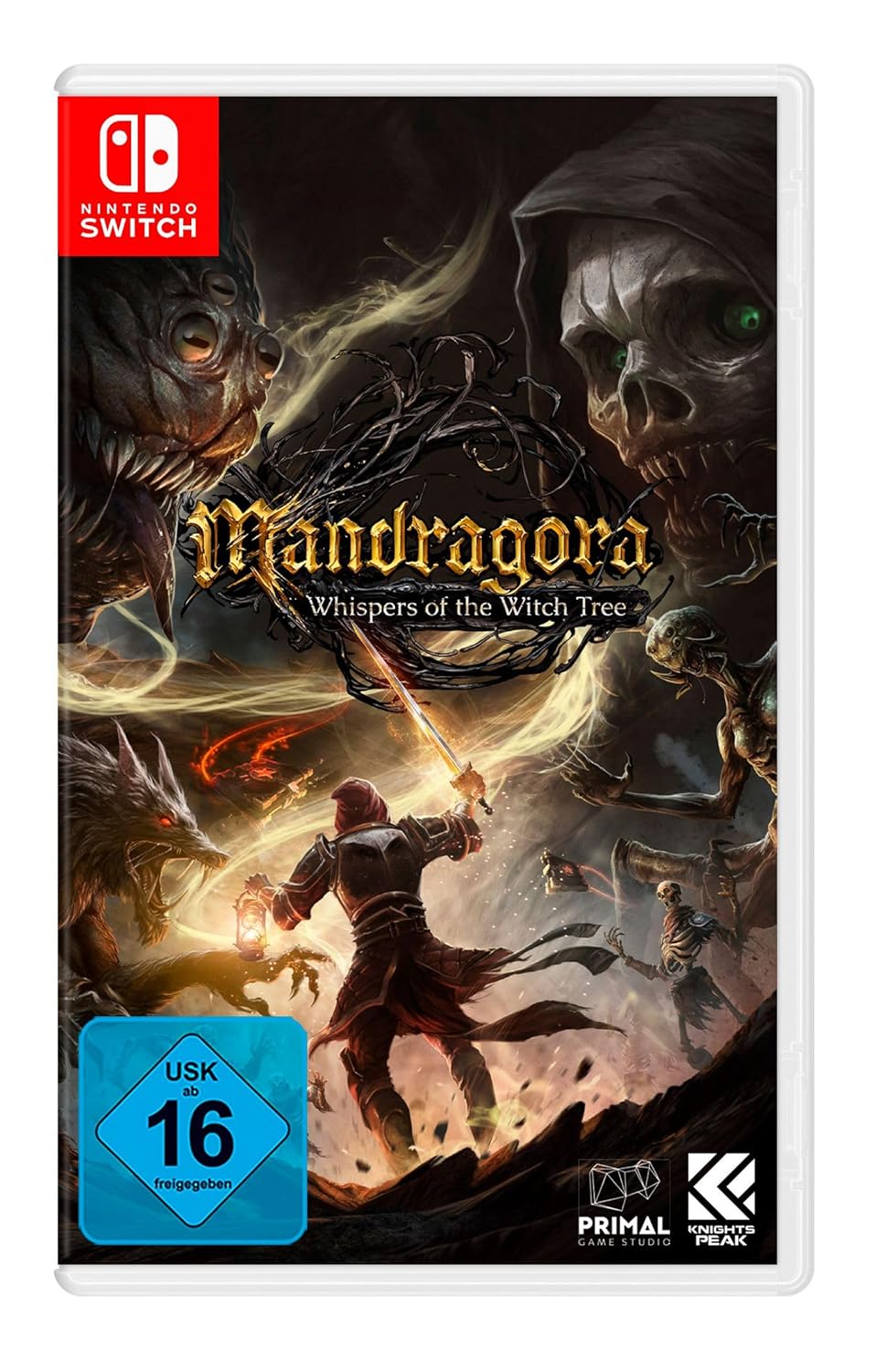 Mandragora: Whispers of the Witch Tree - [Switch]