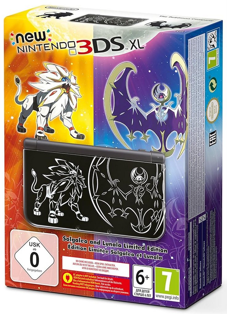 New Nintendo 3DS XL Konsole - Sonne und Mond Edition