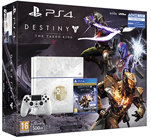 PS4 Konsole 500GB - Destiny Limited Edition