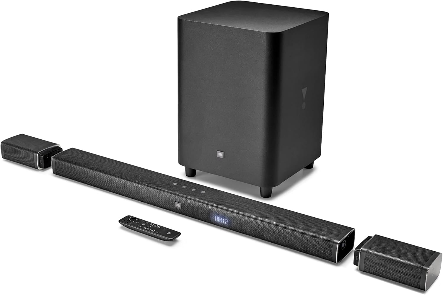 JBL Bar 5.1 Soundbar inkl. Subwoofer