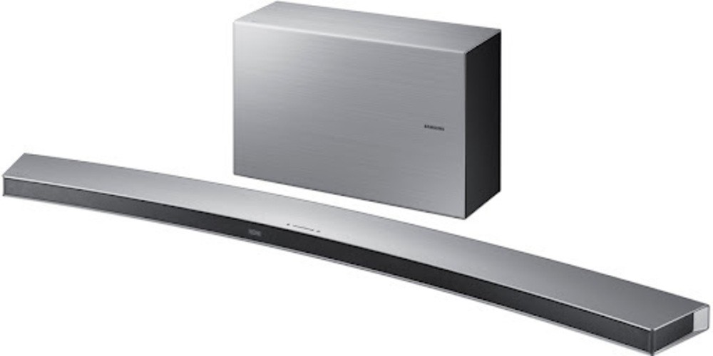 Samsung HW-J8501R Curved Soundbar - Silber