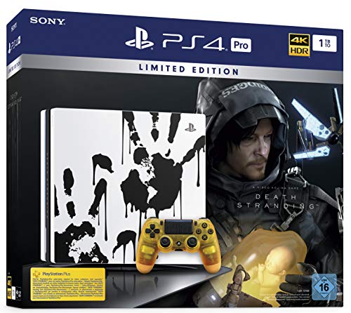 PS4 Pro Konsole 1TB - Death Stranding Limited Edition