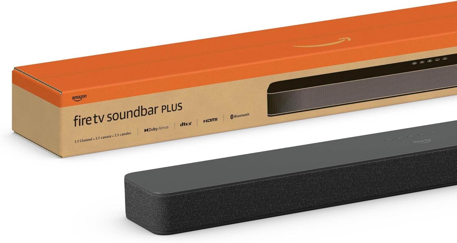 Amazon Fire TV-Soundbar Plus