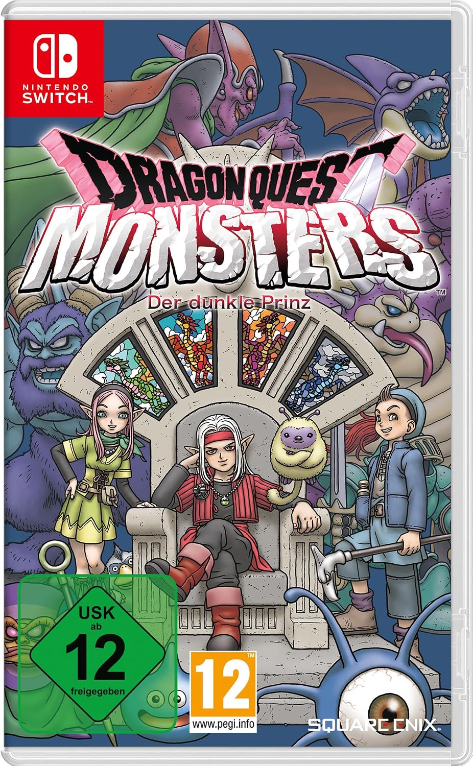 Dragon Quest Monsters: Der dunkle Prinz - [Nintendo Swicht]