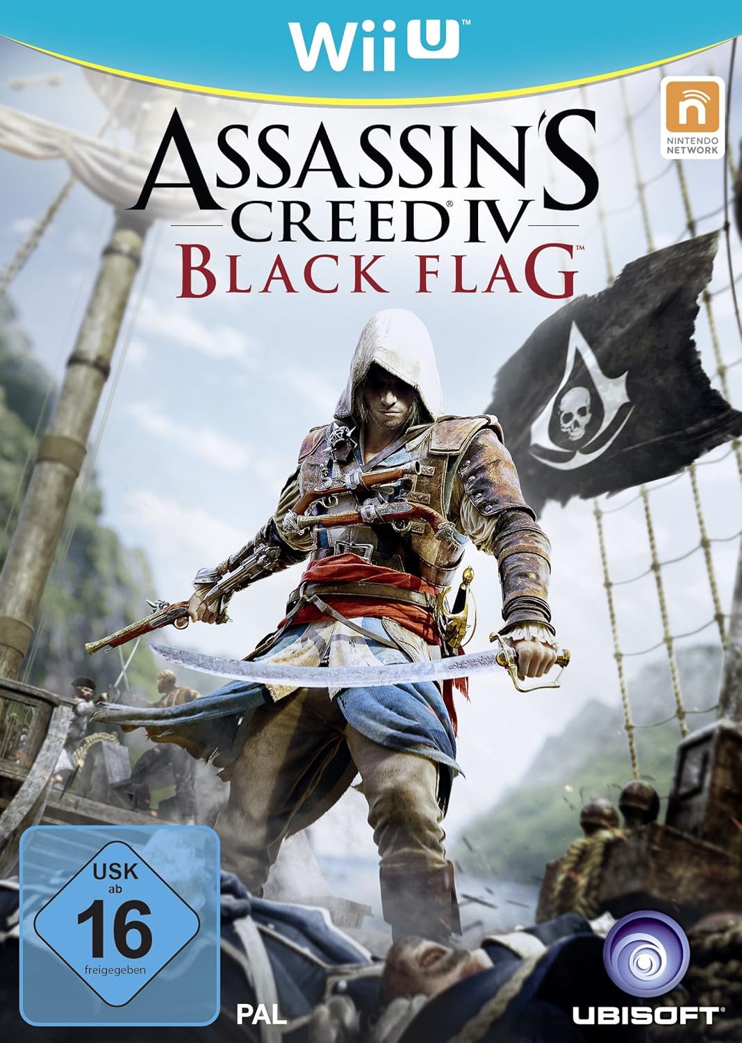 Assassins Creed 4 - Black Flag - [Wii U]
