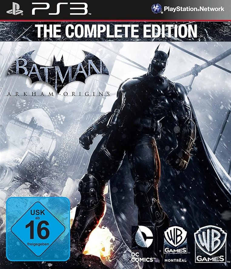 Batman: Arkham Origins - The Complete Edition - [PS3]