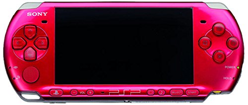 Sony PSP Konsole Slim & Lite (3004) - Rot