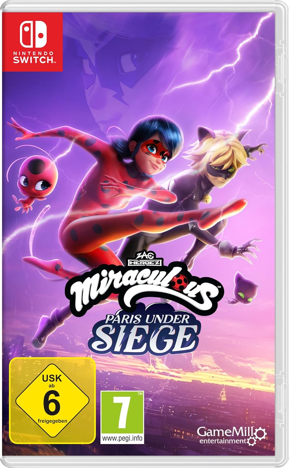 Miraculous - Paris Under Siege - [Nintendo Switch]