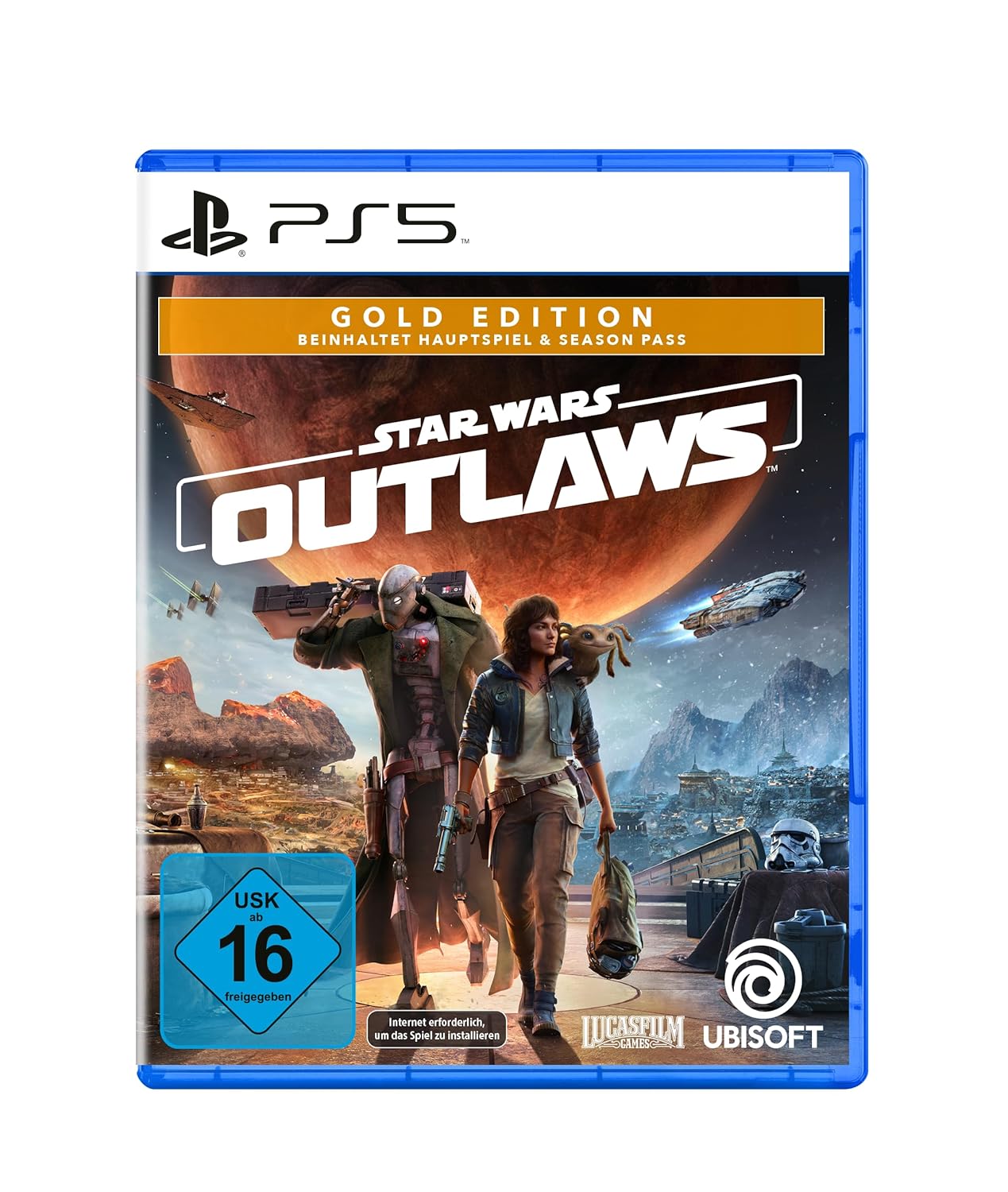 Star Wars Outlaws - Gold Edition - [PS5]