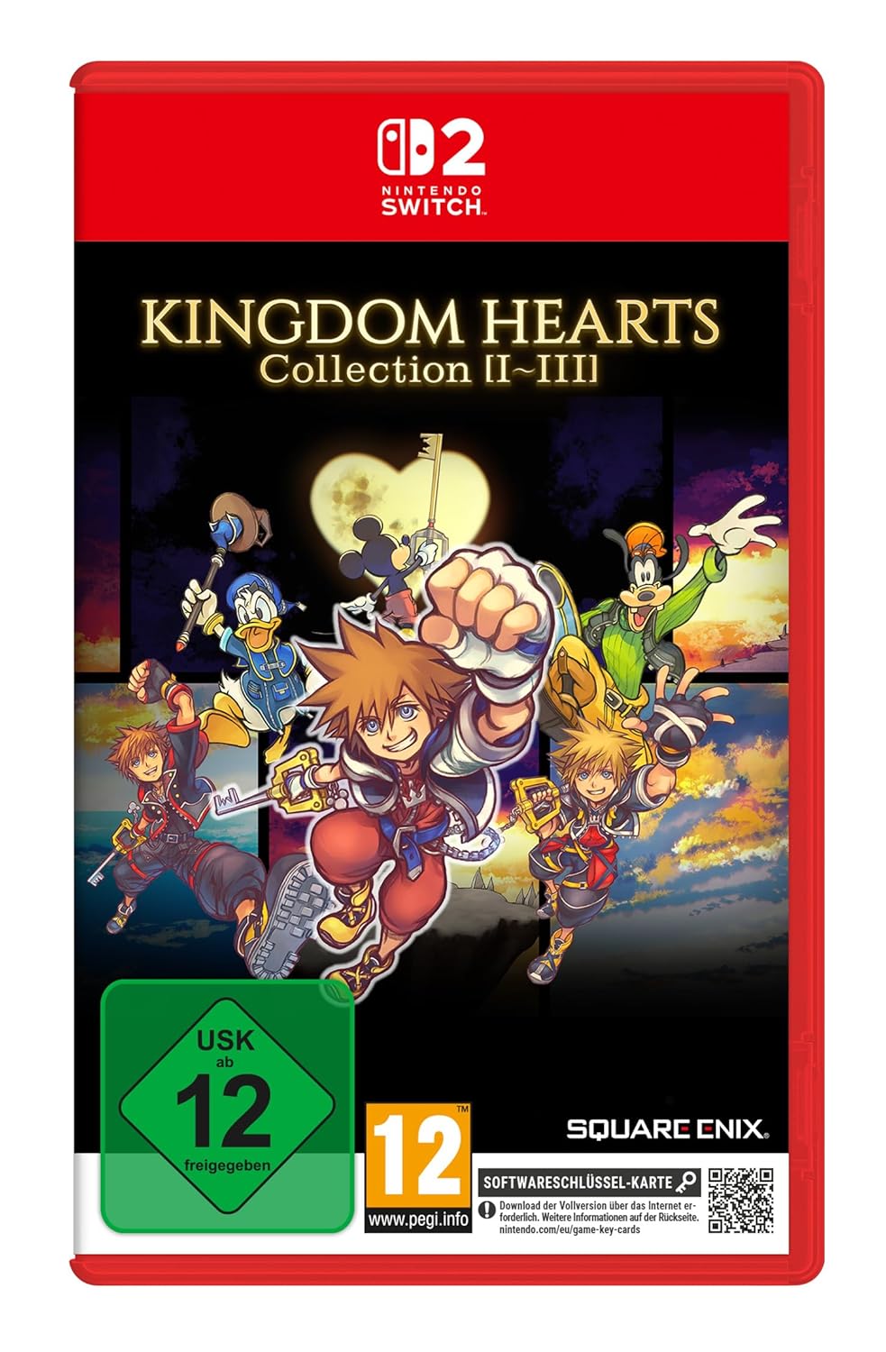 Kingdom Hearts Collection I-III - [Nintendo Switch 2]