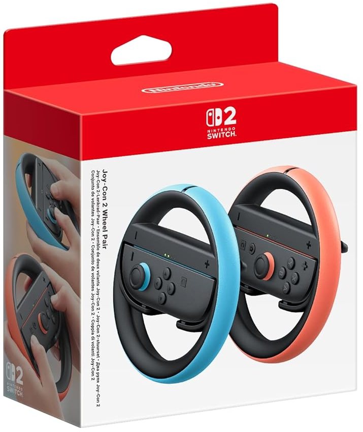 Nintendo Switch Joy-Con 2 Lenkrad (1 Paar)