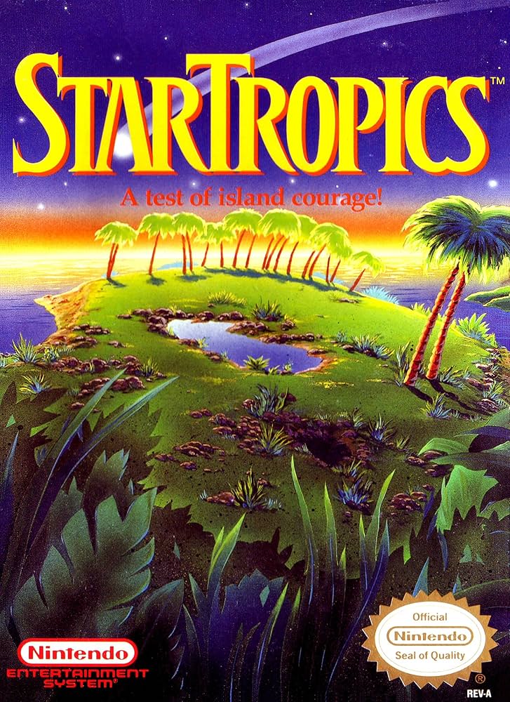 Star Tropics 1 - A Test of Island Courage - [NES]