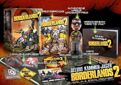 Borderlands 2 - Deluxe Kammerjäger Special Edition - [PS3]