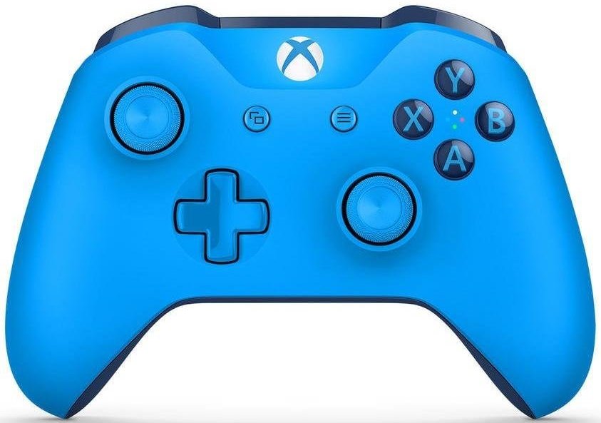 Xbox One Wireless Controller - Blau