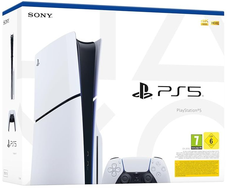 PS5 Konsole Slim - 1TB - (Disc Edition)