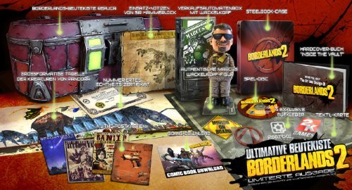 Borderlands 2 - Ultimative Beutekiste - [PS3]