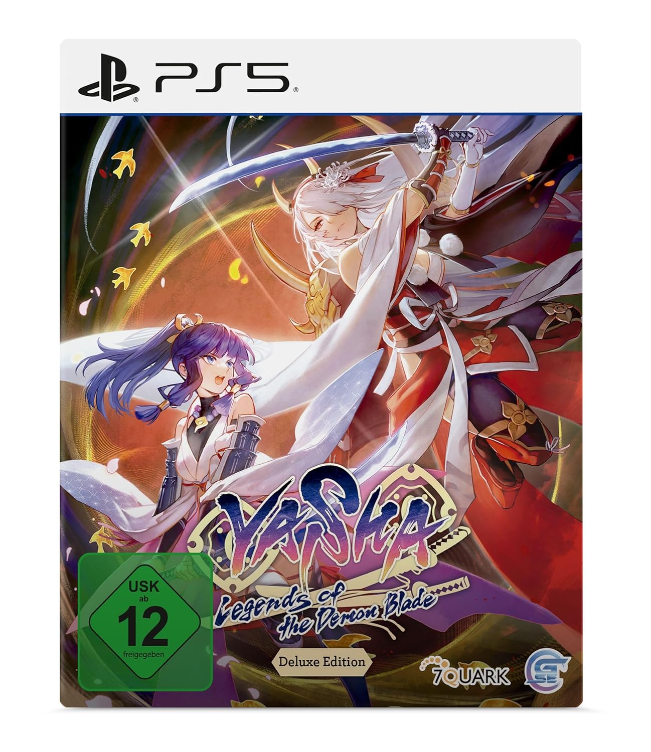 Yasha: Legends of the Demon Blade - Deluxe Edition - [PS5]