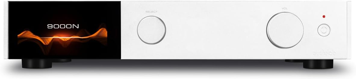 Audiolab 9000CDT CD-Player - Silber