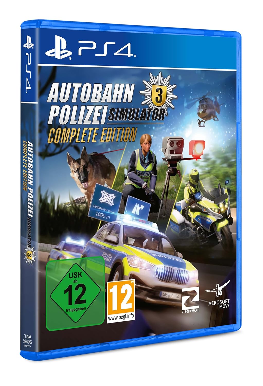 Autobahn Polizei Simulator 3 – Complete Edition [PS4]
