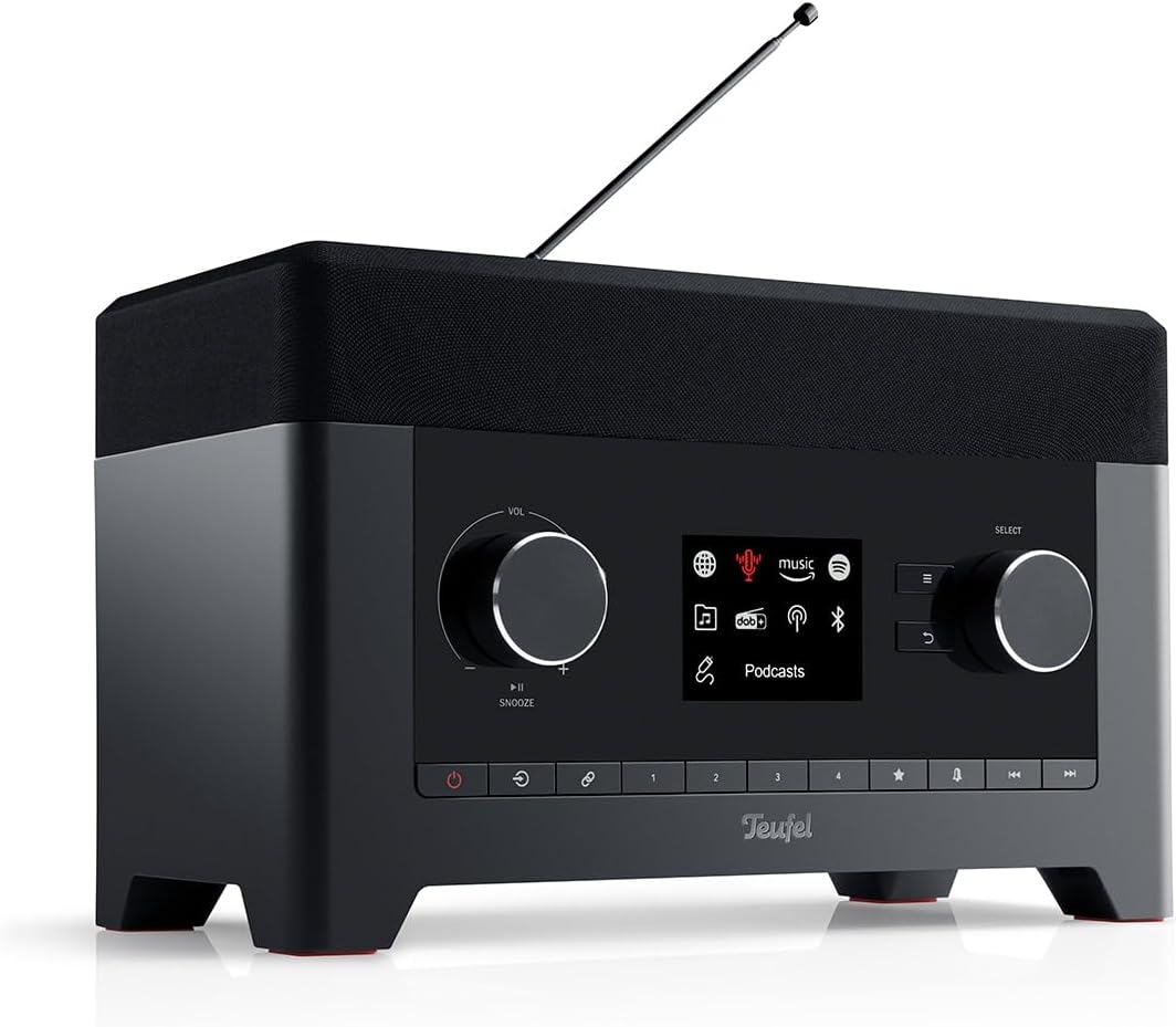 Teufel Radio 3SIXTY - Premium Digitalradio