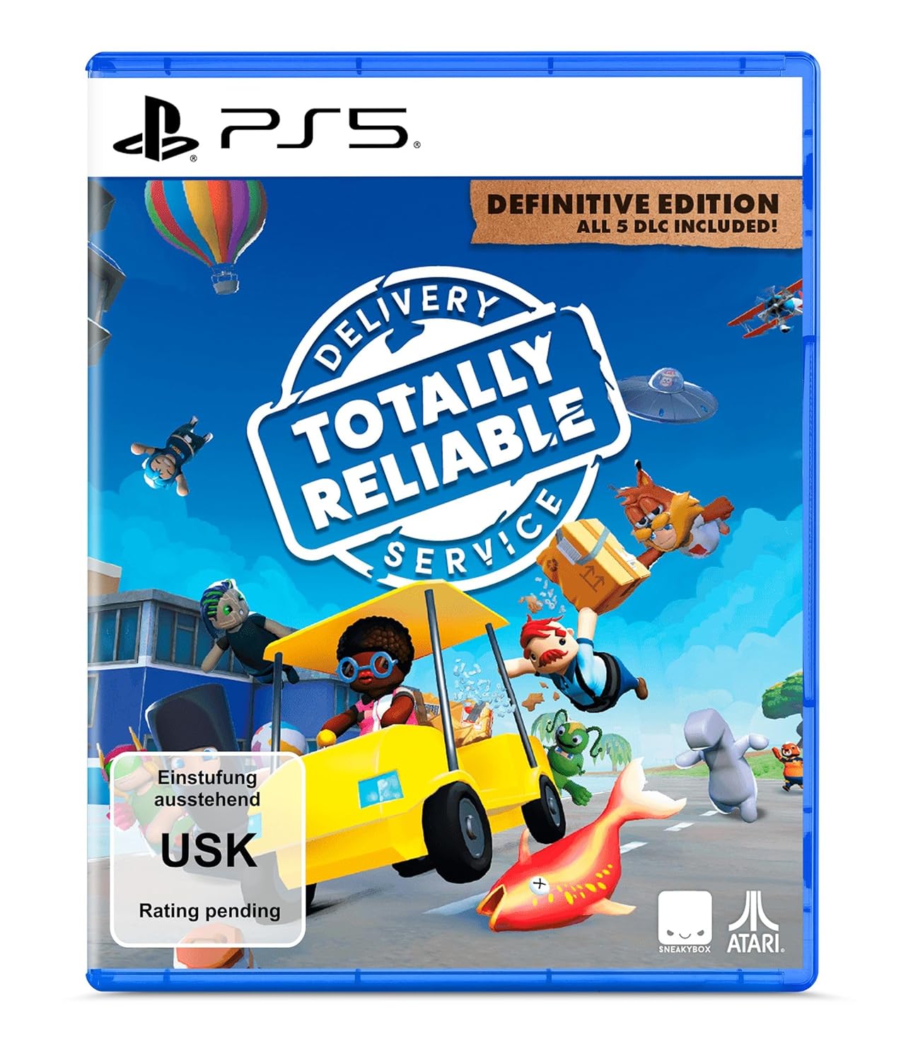 Totally Reliable Delivery Service - Definitive Edition - [PS5]