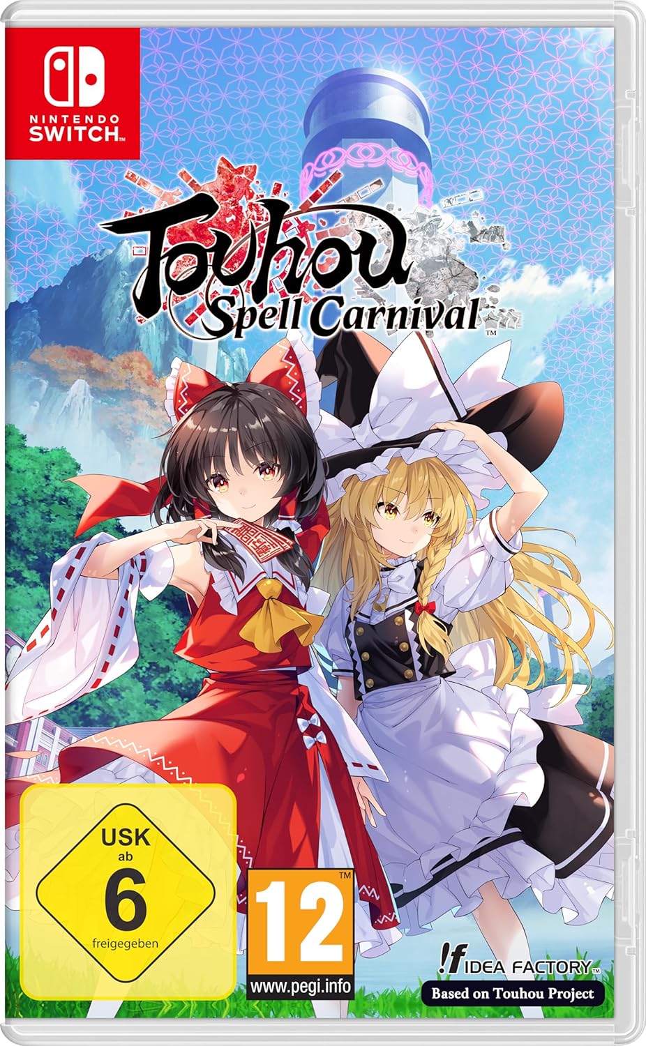 Touhou Spell Carnival - [Nintendo Switch]