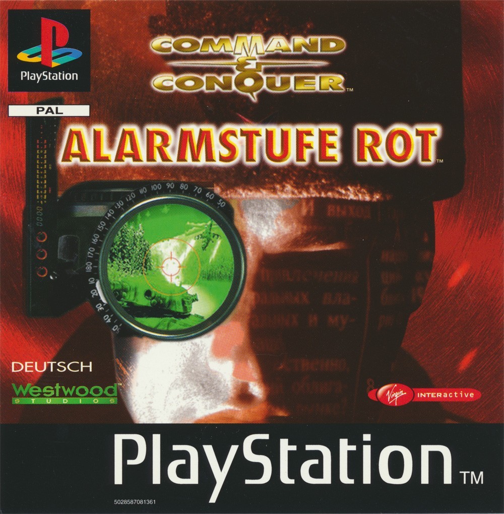 Command & Conquer 2 - Alarmstufe Rot - [PS1]