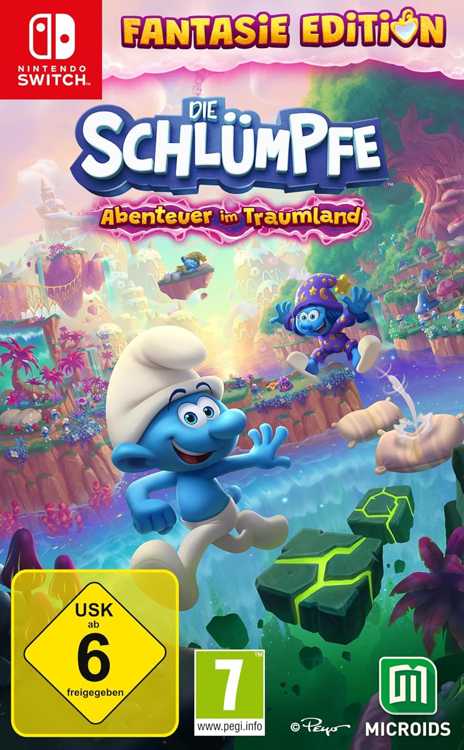 Die Schlümpfe - Abenteuer im Traumland - [Nintendo Switch]