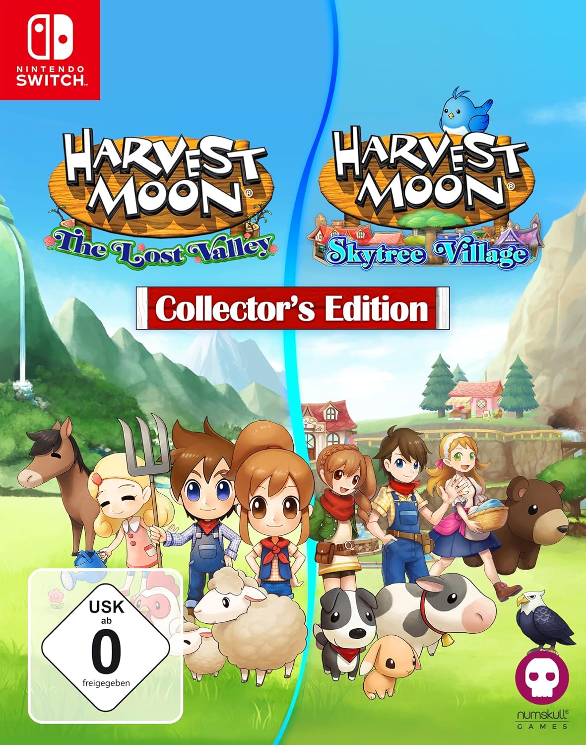 Harvest Moon Collector's Edition - The Lost Valley / Skytree Village - [Nintendo Switch]
