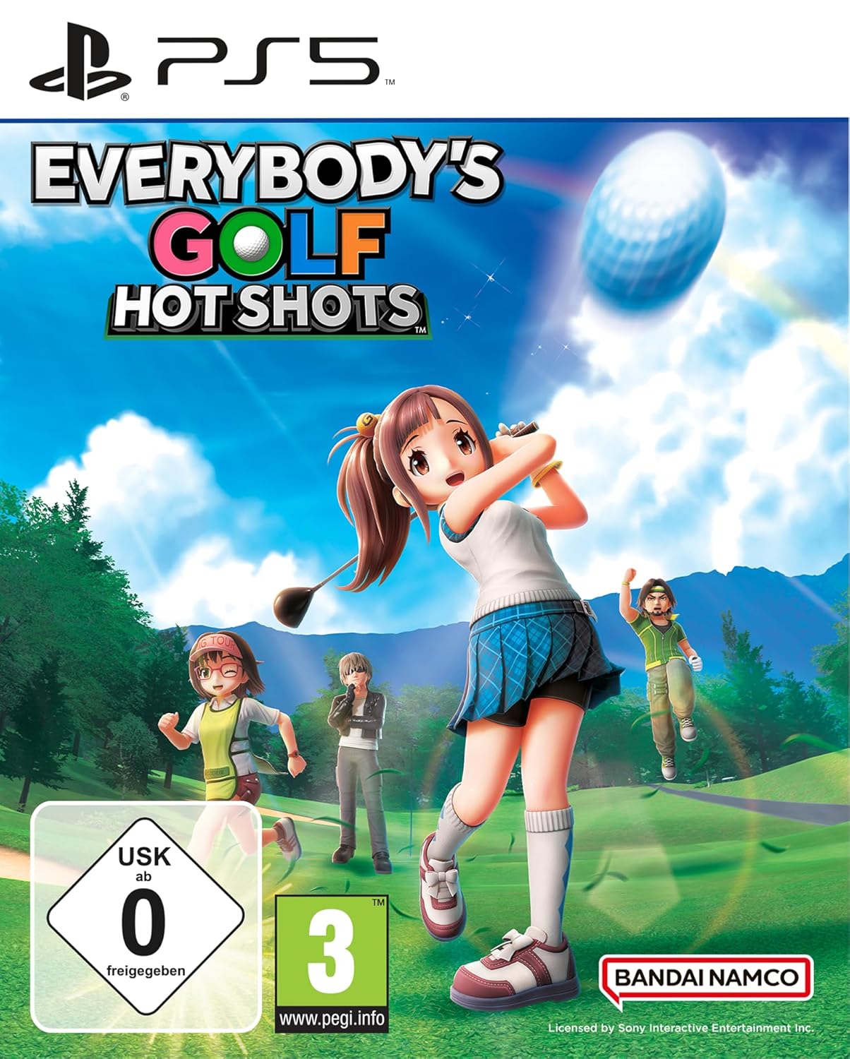 Everybody´s Golf Hot Shots - [PS5]