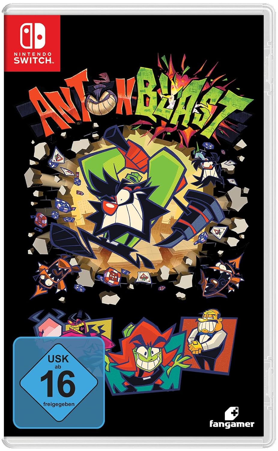 ANTONBLAST - [Nintendo Switch]
