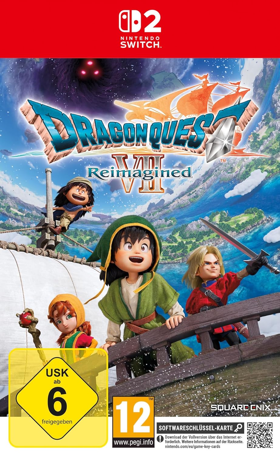 Dragon Quest VII - Reimagined - [Nintendo Switch 2]