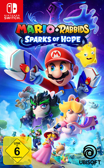 Mario + Rabbids Sparks of Hope - [Nintendo Switch]