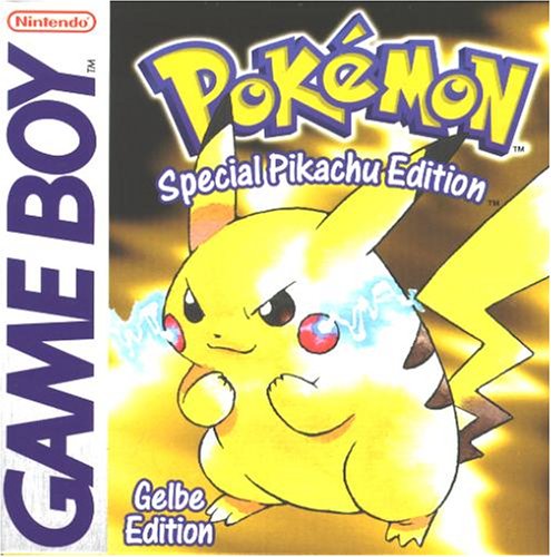 Pokemon - Gelbe Edition - [Game Boy]
