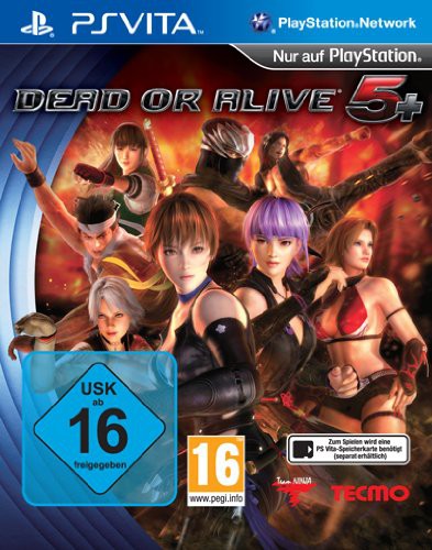 Dead or Alive 5 Plus - [PS Vita]