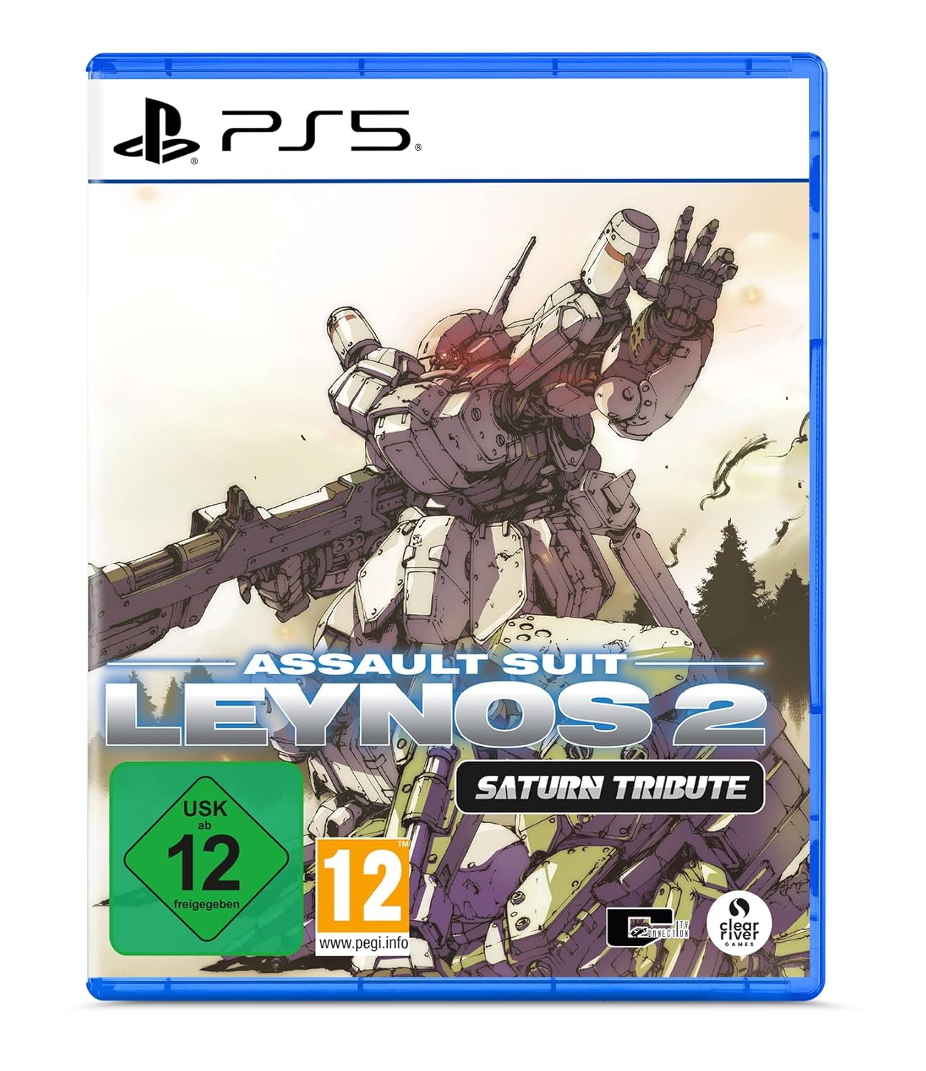 Assault Suit Leynos 2 Saturn Tribute - [PS5]